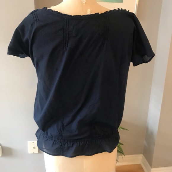 Embroidered A&F Blouse - Picture 3 of 4